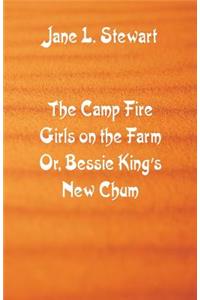 Camp Fire Girls on the Farm