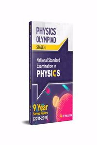 Physics Olympiad Stage 1 - NSEP 9 year solved papers by Career Point Kota [Paperback] Career Point Kota