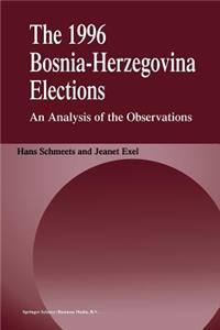 1996 Bosnia-Herzegovina Elections