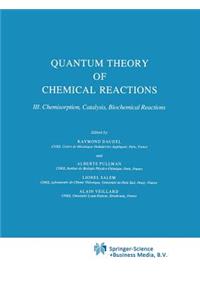 Quantum Theory of Chemical Reactions