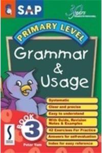 Sap Primary Level Grammar & Usage Book 3