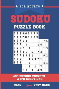 Sudoku Puzzle Book for Adults with Solutions