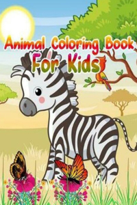 35 Animals Coloring Pages