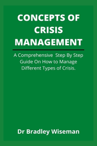 Concepts of Crisis Management