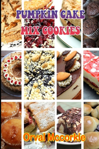 Pumpkin Cake Mix Cookies