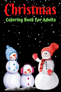 Christmas Coloring Book For Adults