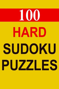 100 Hard Sudoku Puzzles