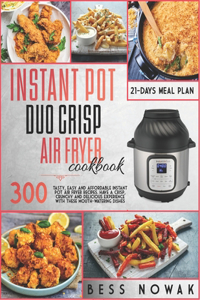 Instant Pot Duo Crisp Air Fryer Cookbook