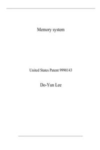 Memory system