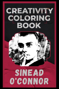 Sinead O'Connor Creativity Coloring Book