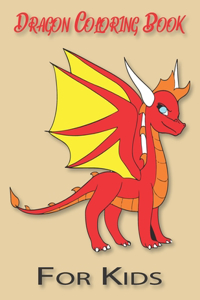 Dragon Coloring Book for Kids