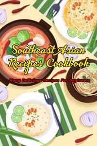 Southeast Asian Recipes Cookbook