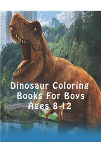 Dinosaur Coloring Books For Boys Ages 8-12.