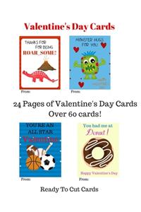 Valentine's Day Cards