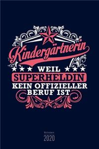 Wochenplaner 2020 - Erzieherin und Erzieher