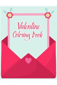 Valentine Coloring Book