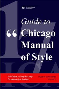 Guide to Chicago Manual of Style