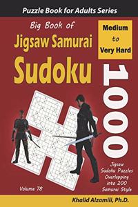 Big Book of Jigsaw Samurai Sudoku