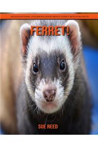 Ferret! An Educational Children's Book about Ferret with Fun Facts