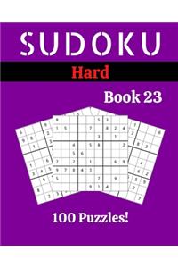 Sudoku Hard Book 23