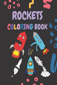Rockets Coloring Book