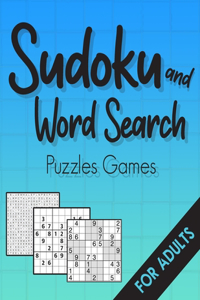 Sudoku and Word search puzzles games for adults