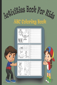 Activities Book For Kids