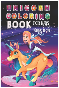 Unicorn Coloring Book