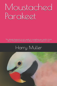 Moustached Parakeet