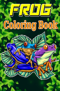 Frog Coloring Book