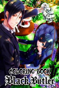 Black Butler Coloring Book