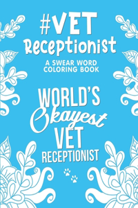 Vet Receptionist Coloring Book