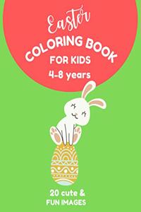 Easter Coloring Book For Kids