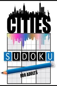 Cities Sudoku for Adults