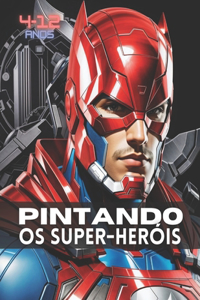 Pintando os Super-Heróis