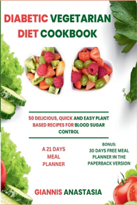 Diabetic Vegetarian Diet Cookbook