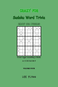 Crazy For Sudoku Word Trivia