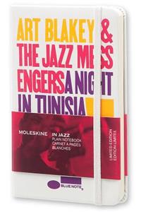 Moleskine Pocket Blue Note White Limited Edition Hard Plain Notebook