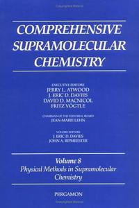 Physical Methods in Supramolecular Chemistry