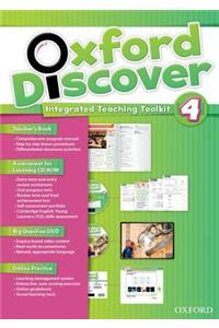 Oxford Discover: 4: Integrated Teaching Toolkit