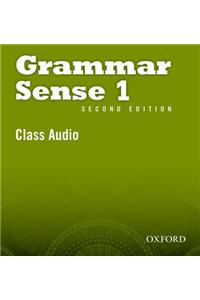 Grammar Sense: 1: Audio CDs (2 Discs)