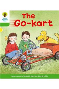 Oxford Reading Tree: Level 2: Stories: The Go-kart