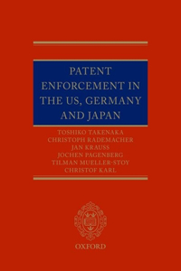 Patent Enforcement in the Us, Germany and Japan