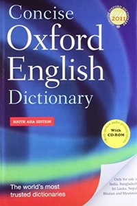 Concise Oxford English Dictionary (Book & CD-ROM Set)