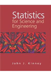 Statistics for Science and Engineering