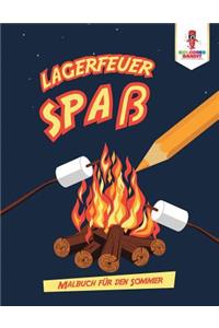 Lagerfeuer Spaß