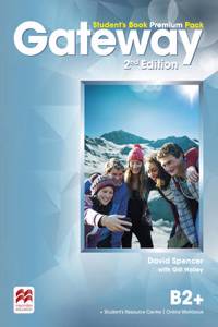 Gateway 2nd edition B2+ Student's Book Premium Pack