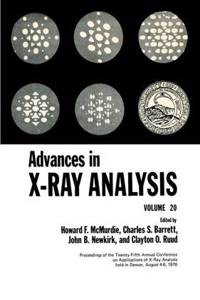 Advances in X-ray Analysis