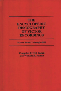 Encyclopedic Discography of Victor Recordings