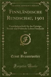 Finnländische Rundschau, 1901, Vol. 1